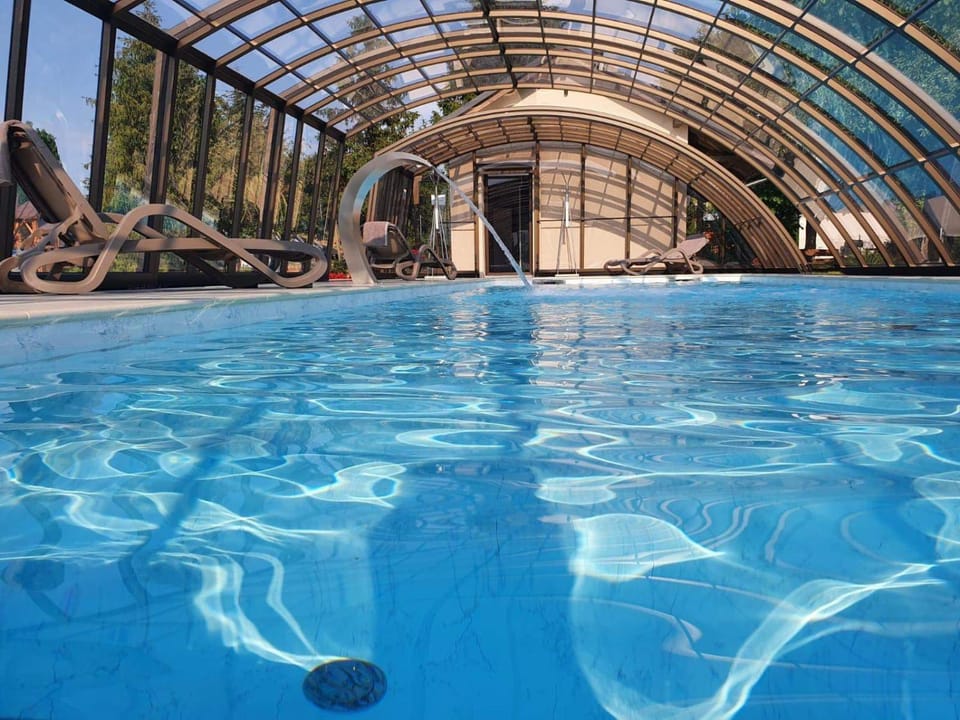 Pool view, Swimming pool