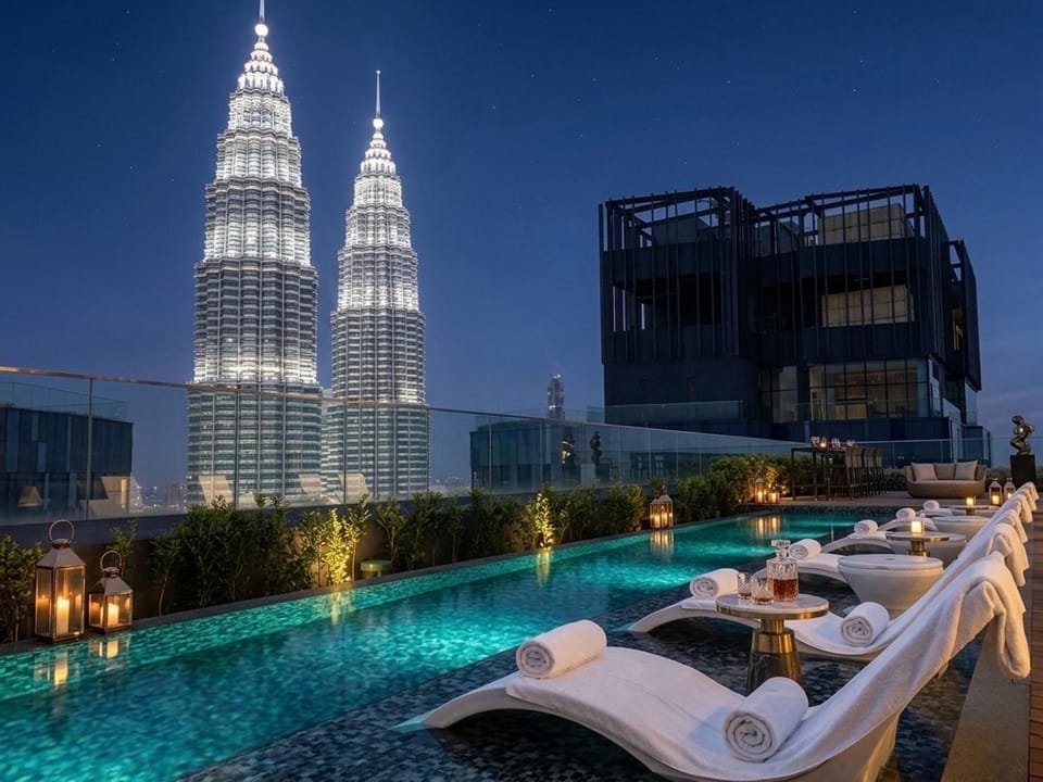 Luxury place KLCC Apartment in Federal Territory of Kuala Lumpur