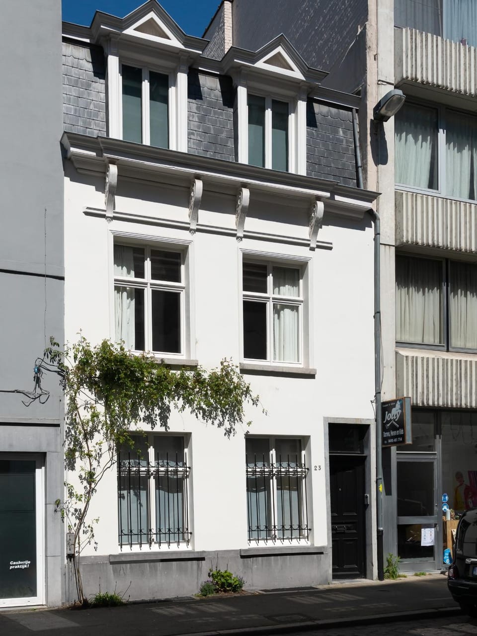 Artistiek Herenhuis met Karakter Hartje Antwerpen House in Antwerp