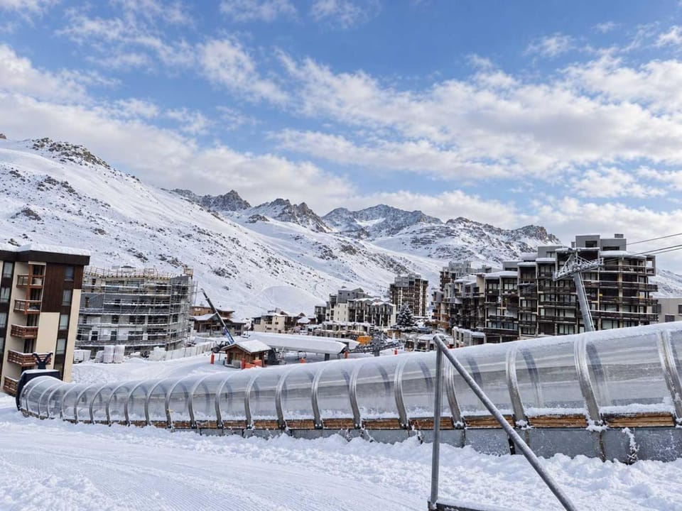 Apartment for 4 people at the base of the slopes Apartment in Tignes