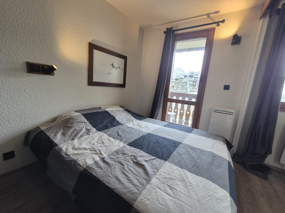 Apartment for 4 people at the base of the slopes Apartment in Tignes