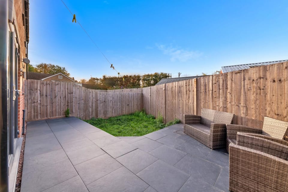 Patio, Garden, Garden view