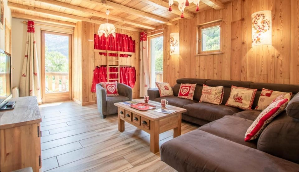 Property building, Living room