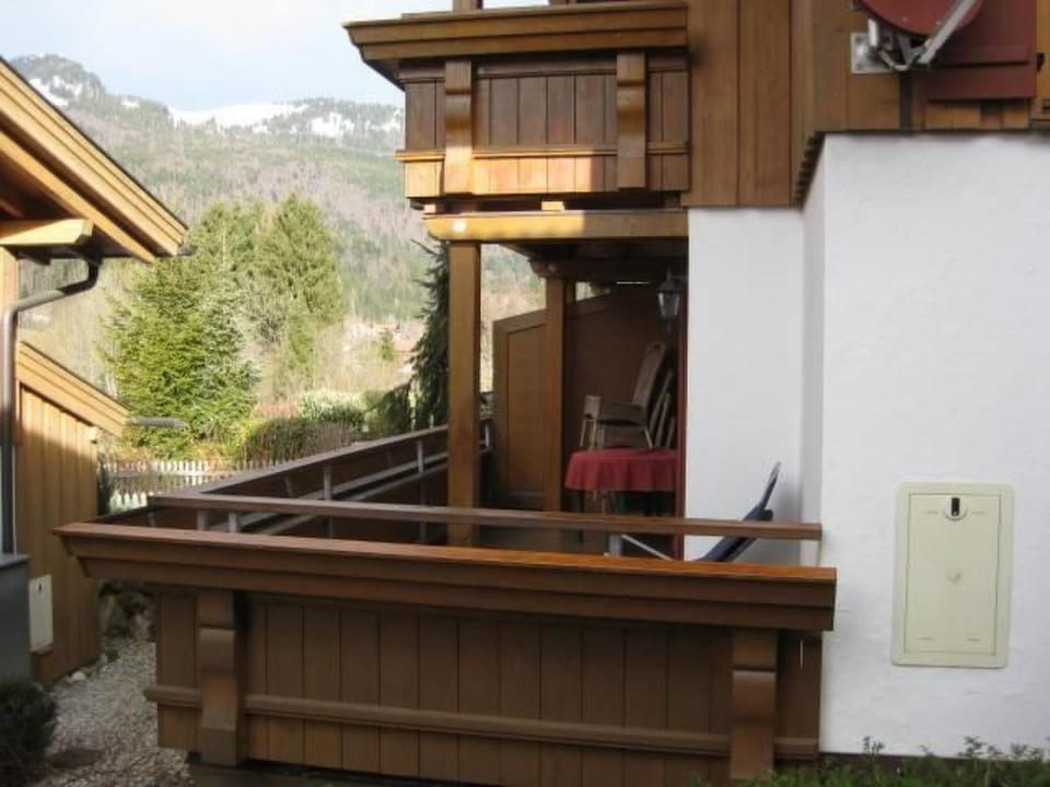 Balcony/Terrace