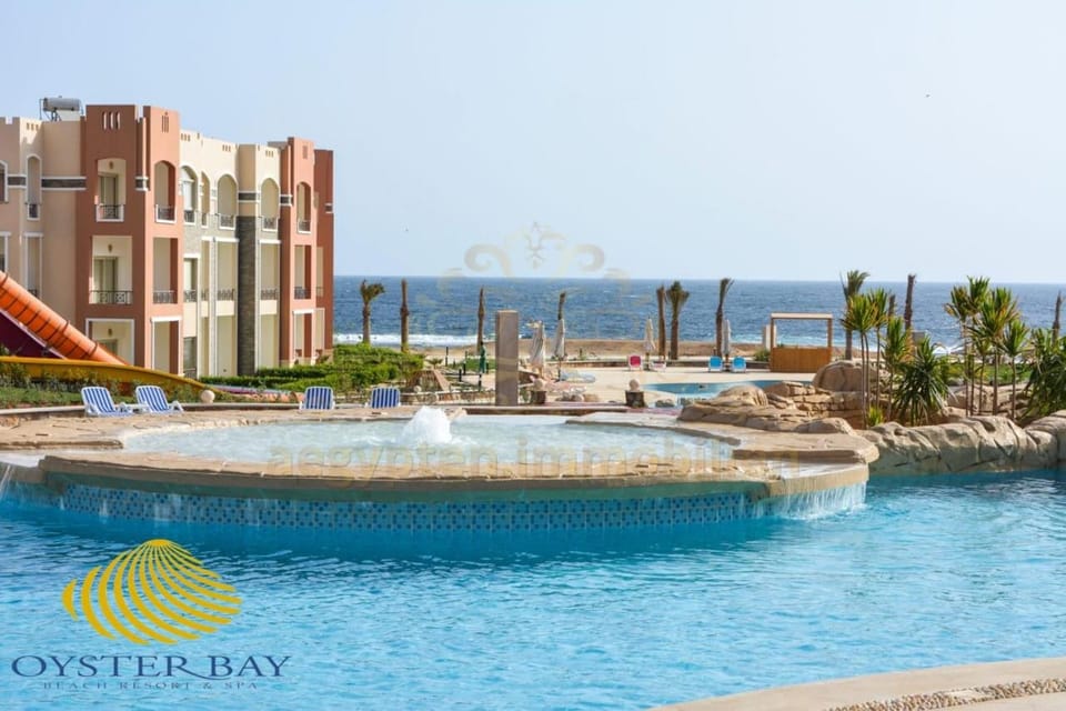 Oyster Bay Sea View Retreat 1BR 2 Baths Beach & Pools Apartment in Red Sea Governorate