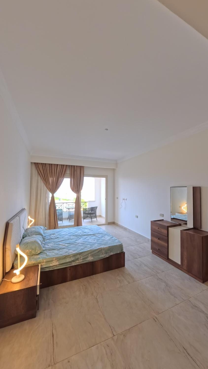 Oyster Bay Sea View Retreat 1BR 2 Baths Beach & Pools Apartment in Red Sea Governorate