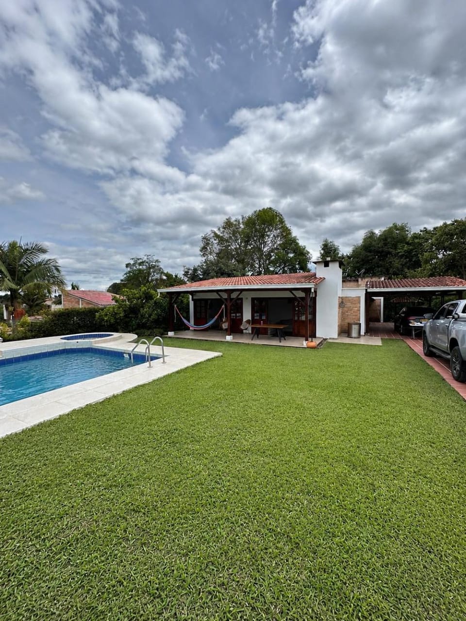 Day, Garden, Pool view, Swimming pool