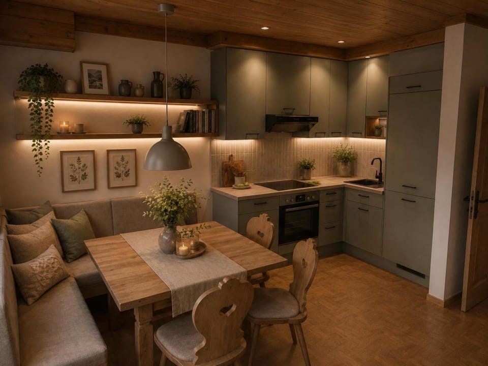 Kitchen or kitchenette