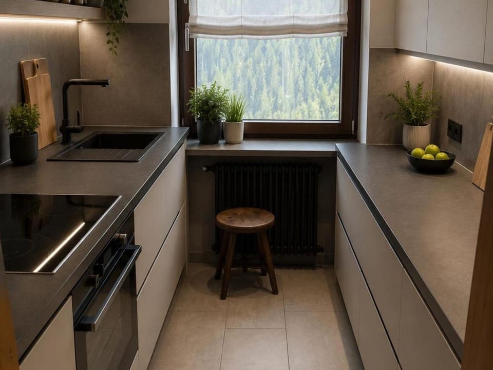Kitchen or kitchenette