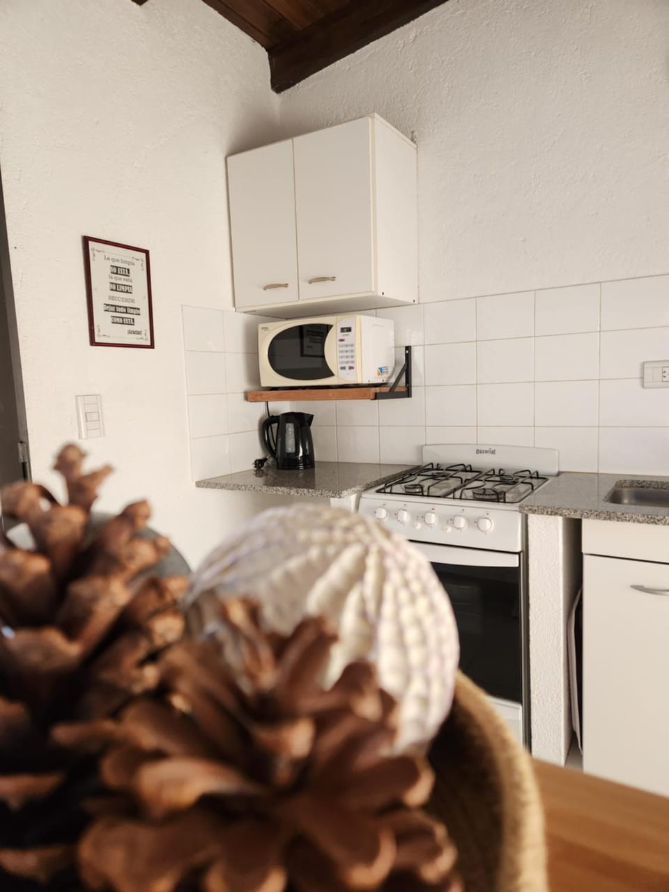 Kitchen or kitchenette