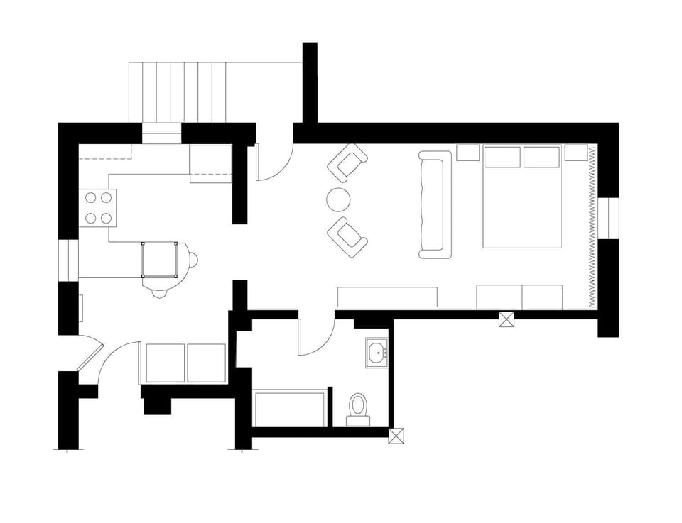 L'Adresse Botanique - Studio Apartment in Laval