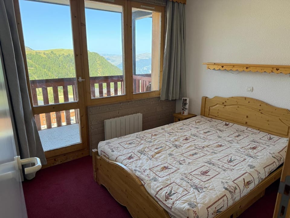 Appartement 3 pièces, skis aux pieds, animaux admis Apartment in Mâcot-la-Plagne