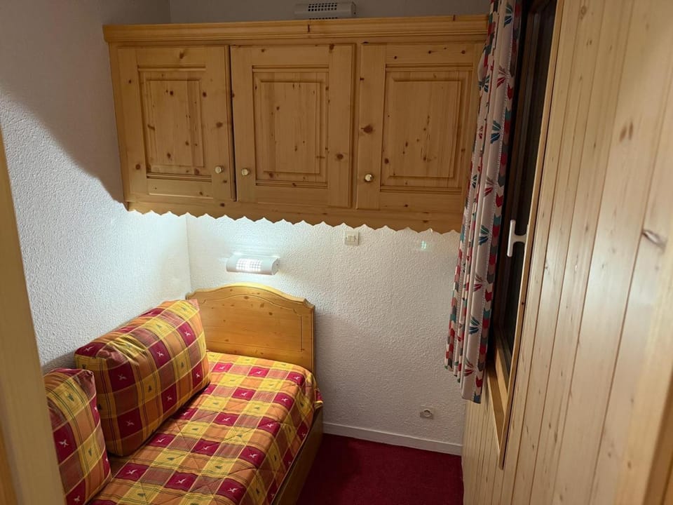 Appartement 3 pièces, skis aux pieds, animaux admis Apartment in Mâcot-la-Plagne