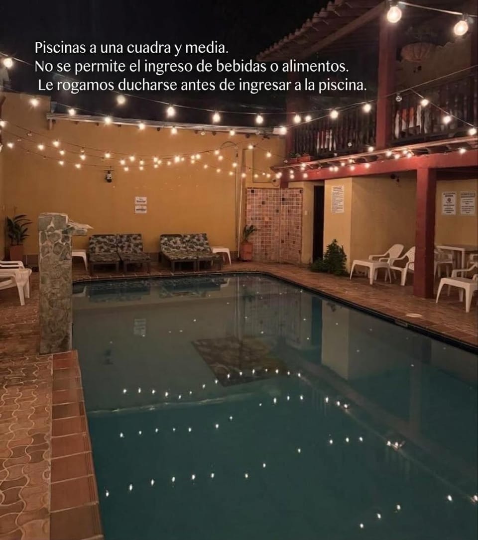 Pool view, Swimming pool