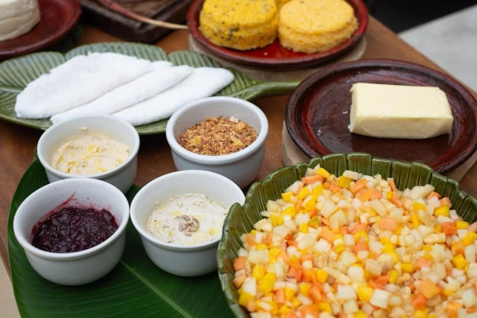 Breakfast, Buffet breakfast