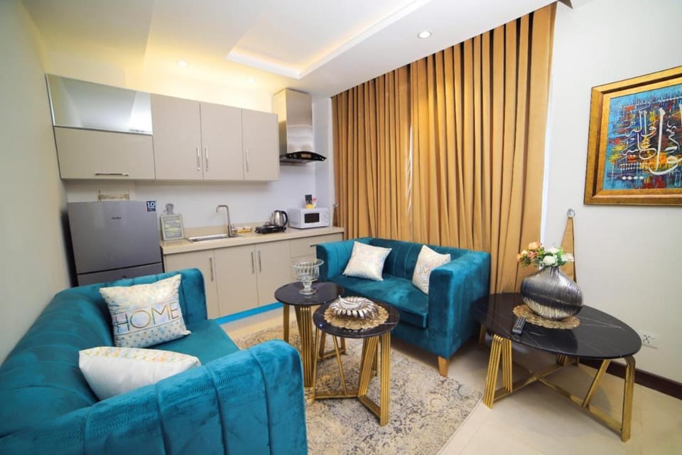 1 bad luxury apartment Apartment in Lahore