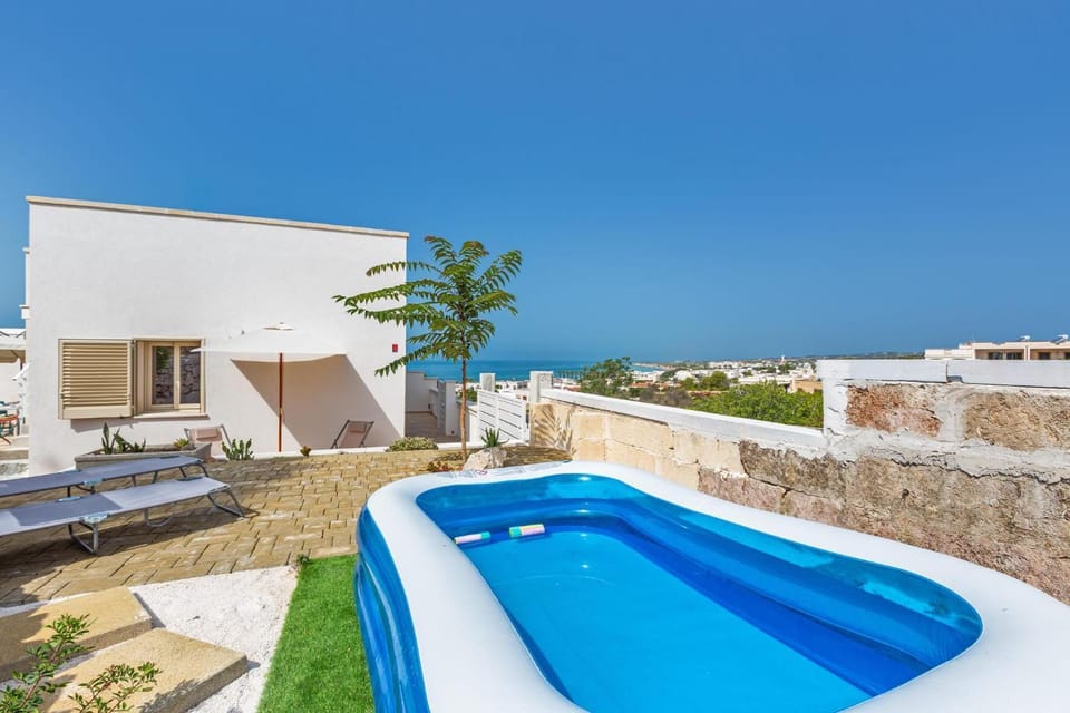 Day, Natural landscape, Sea view, sunbed