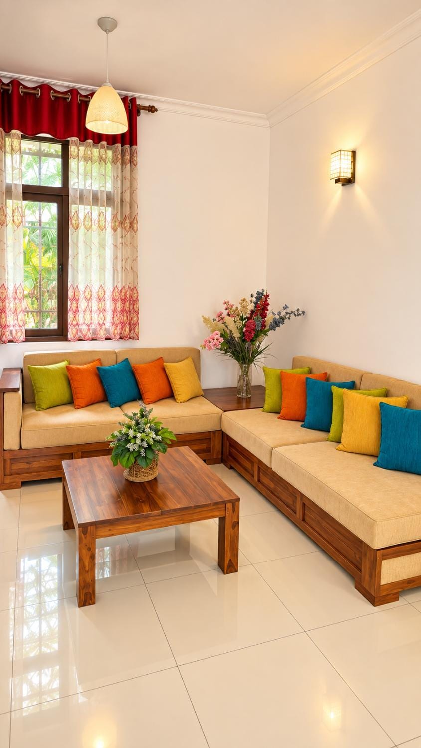 Living room, Seating area