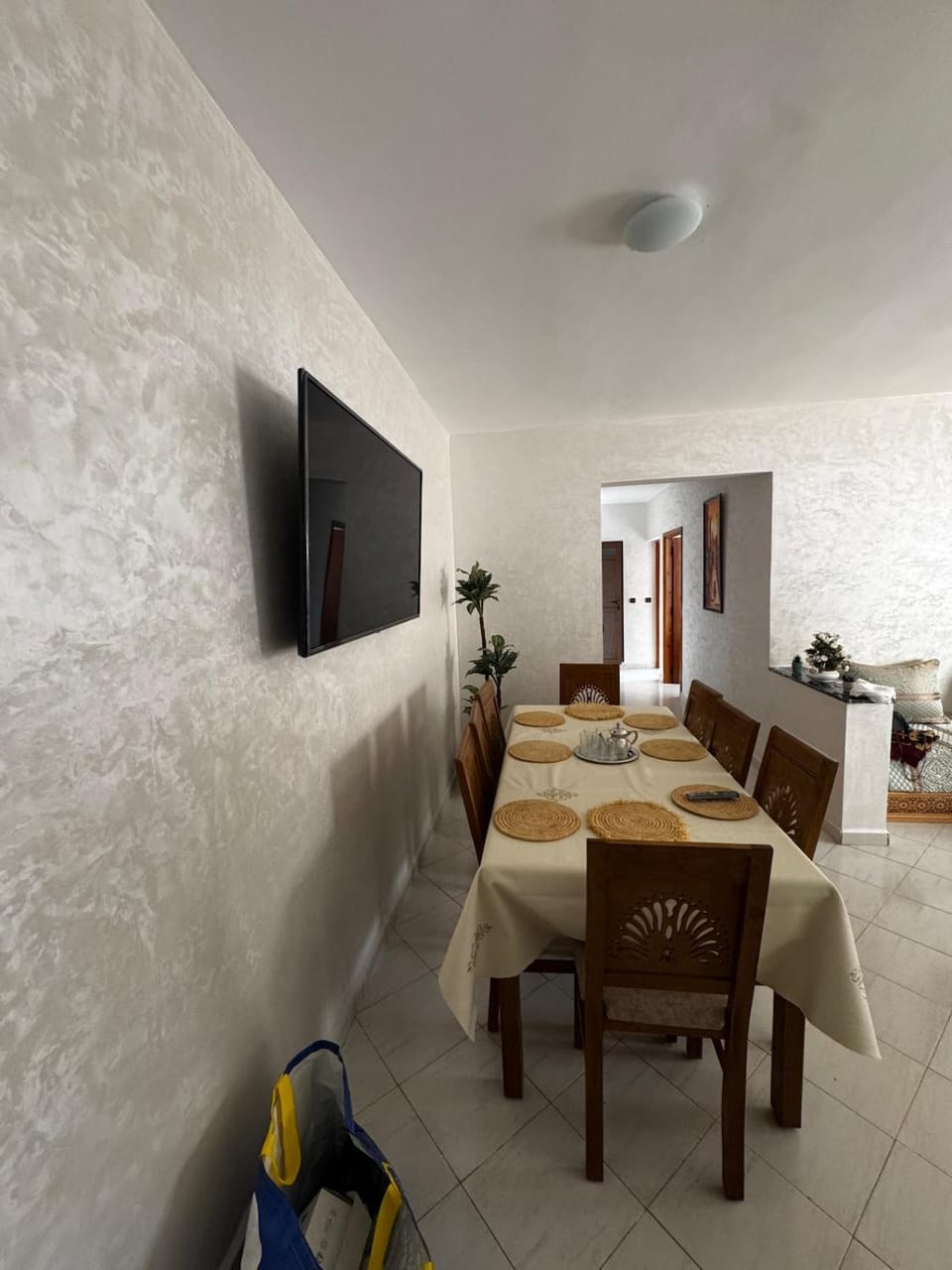 Family Home Long stay 10 min city center WIFI, free privat parking Av allal elfassi Apartment in Marrakesh