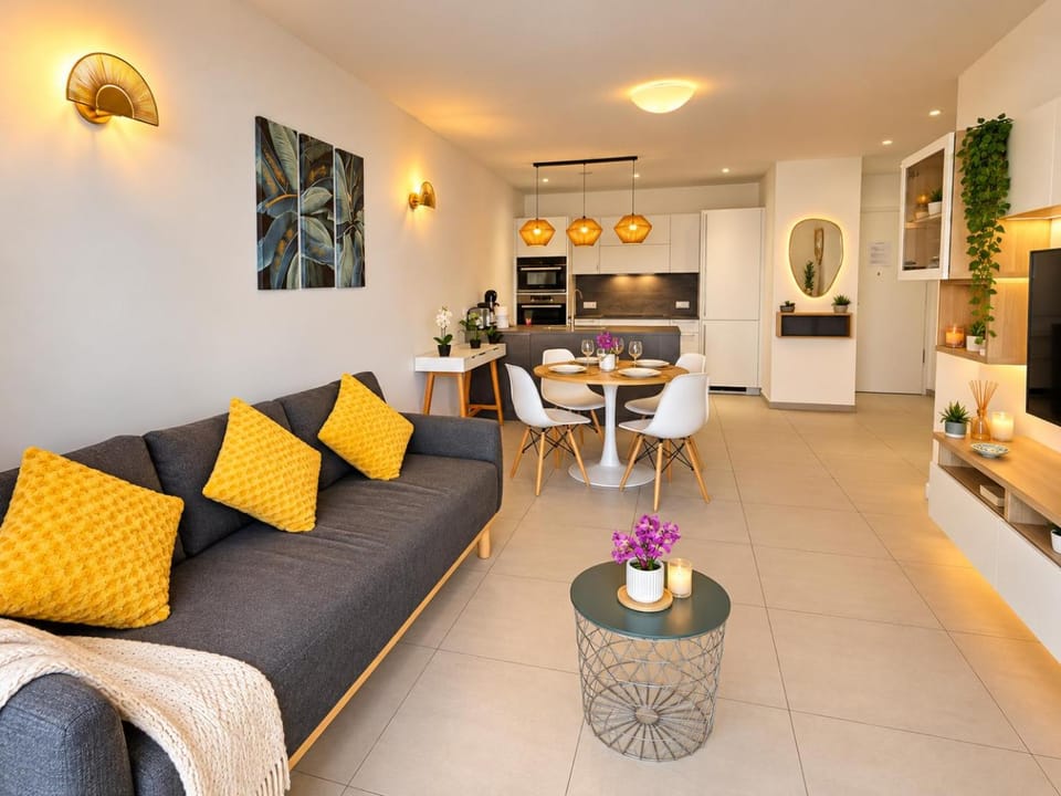 Bright 1 bedroom Retreat with terrace and parking Apartment in Luxembourg
