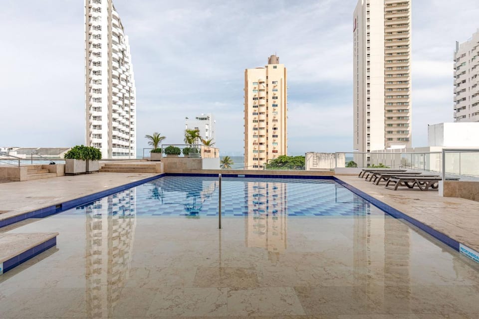 Moderno apto- Cerca al mar Y Centro Histórico Apartment in Cartagena