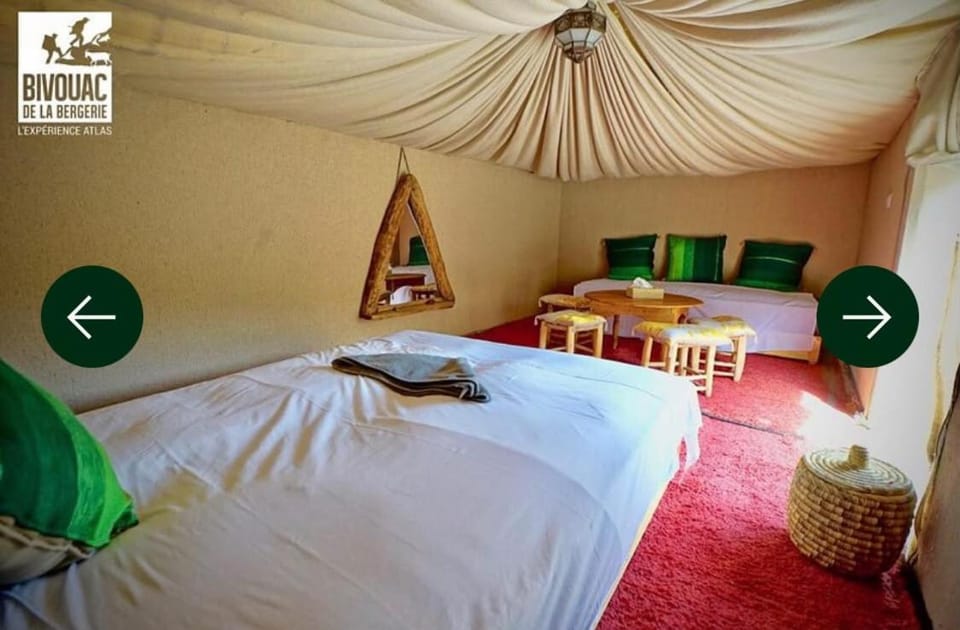 Bivouac de la bergerie Imlil Toubkal Luxury tent in Marrakesh-Safi