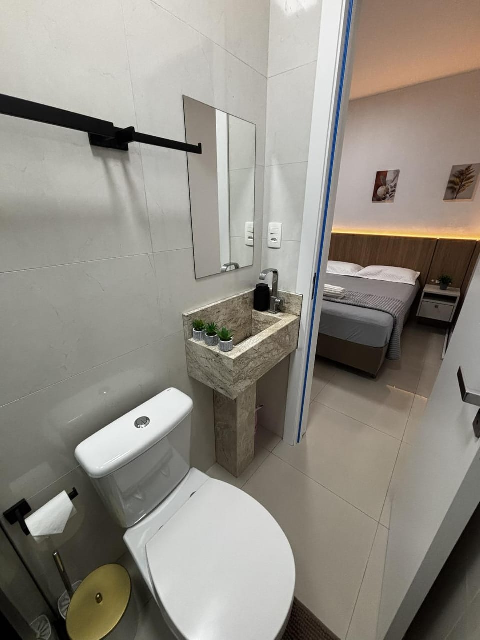 Loft moderno e aconchegante perto de Florianópolis Apartment in São José