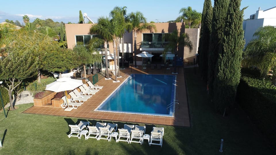 Pool view, Swimming pool