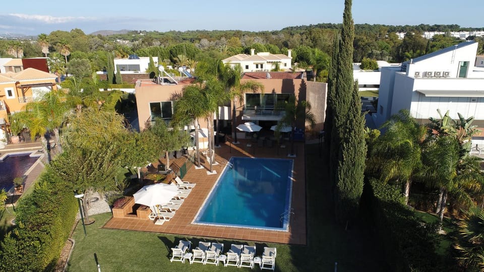Pool view, Swimming pool