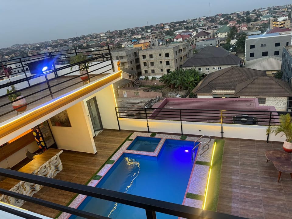Lounge or bar, Swimming pool