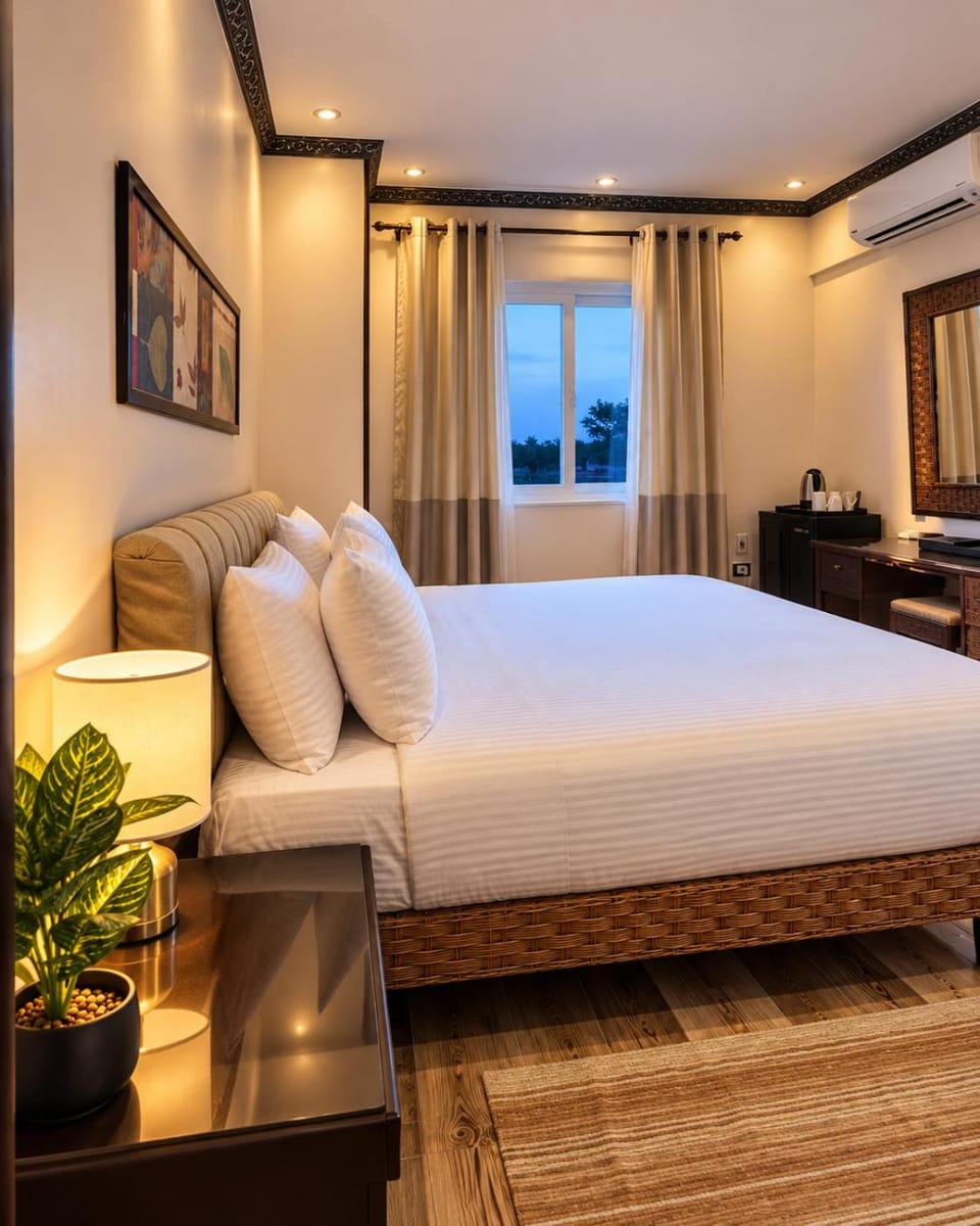 Bed, Photo of the whole room, Bedroom