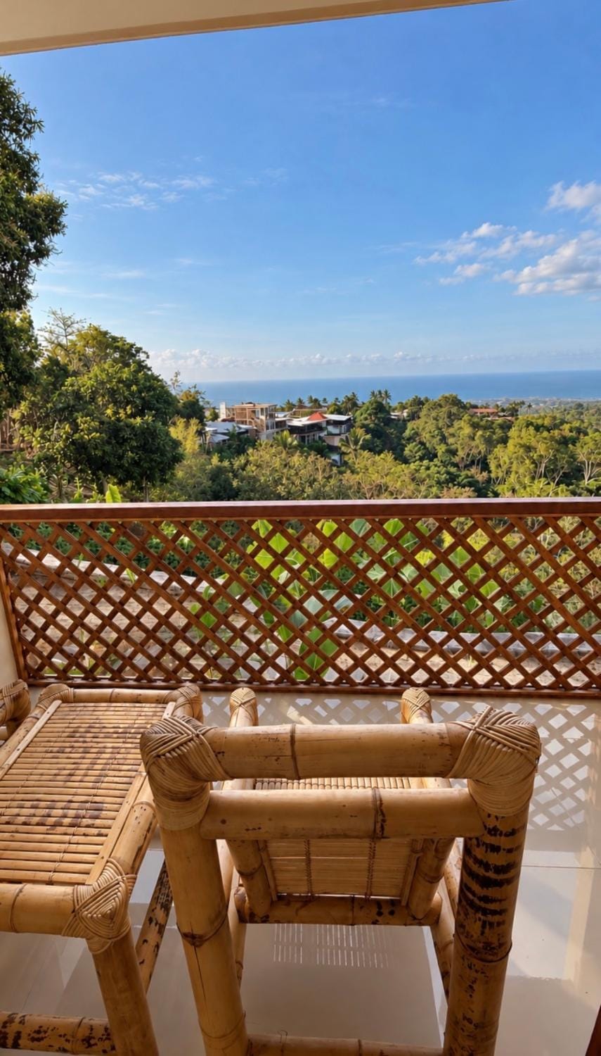 Day, Natural landscape, View (from property/room), Balcony/Terrace, Sea view
