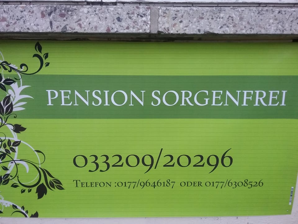 Property logo or sign