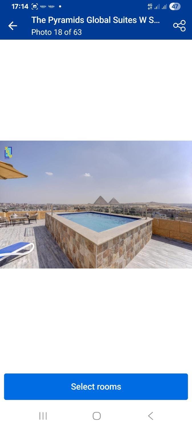 Global pyramids inn Hotel in Egypt