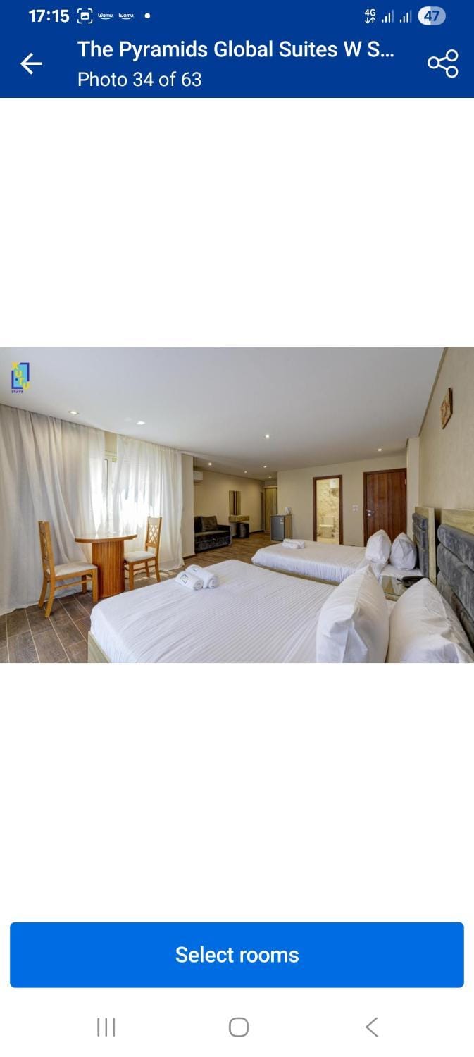 Global pyramids inn Hotel in Egypt