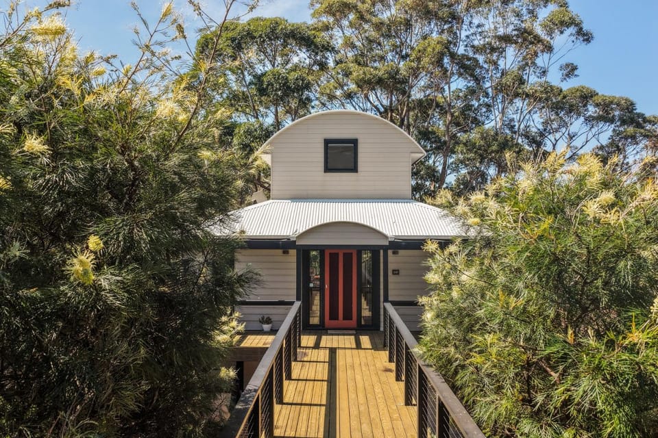 Bangalay on Tallwood House in New South Wales