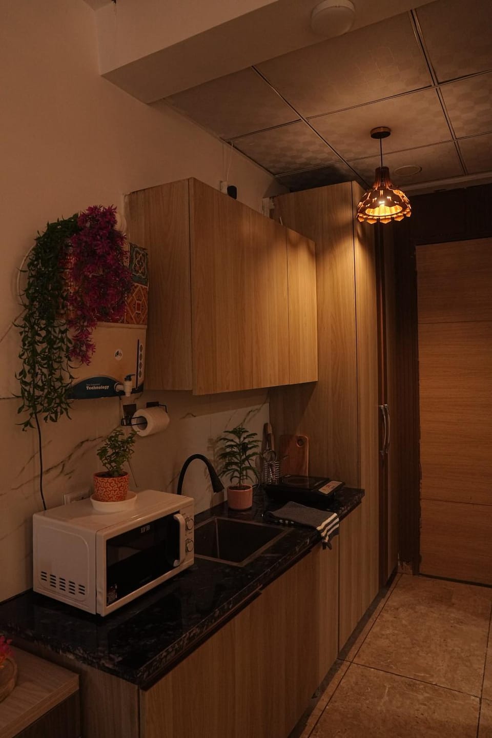 Kitchen or kitchenette
