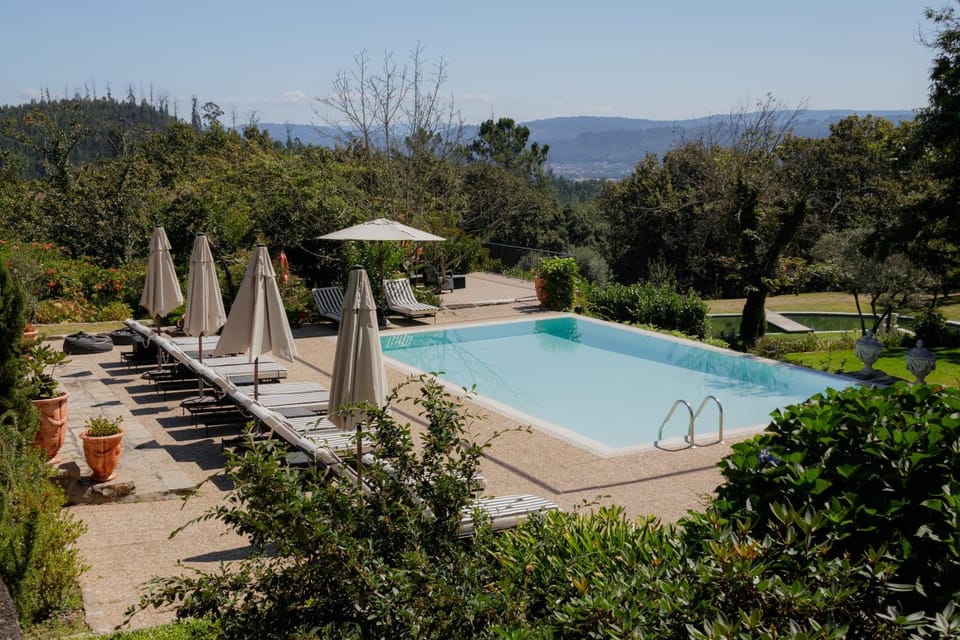 Garden, Lake view, Swimming pool