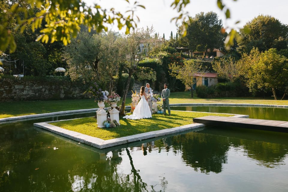 Garden, Garden view, Lake view