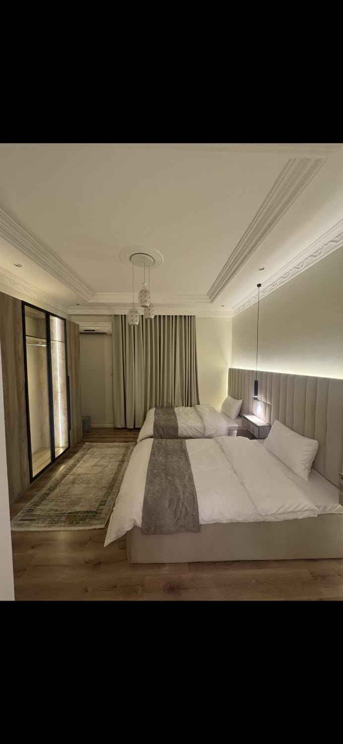 شقة انيقة بغرفتين نوم حي السلامة Apartment in Jeddah