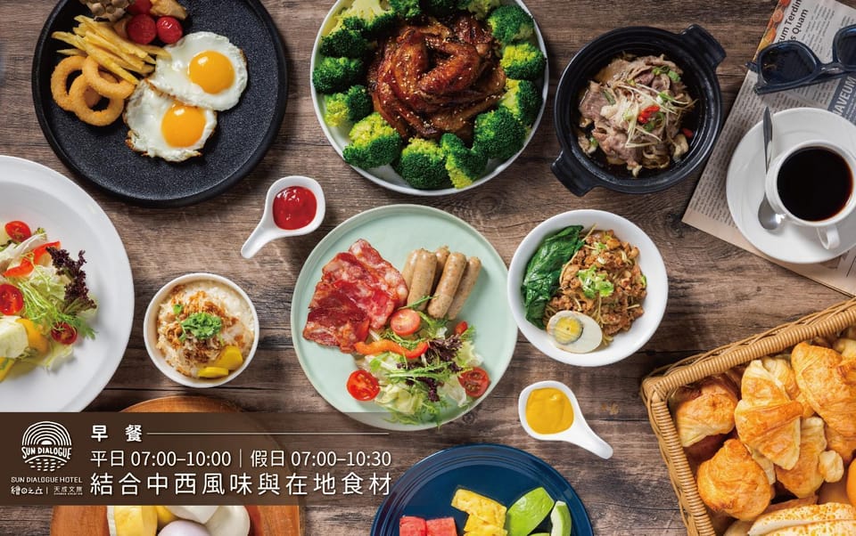Buffet breakfast