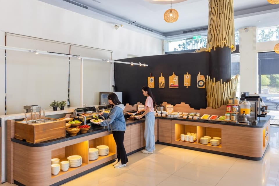 Buffet breakfast