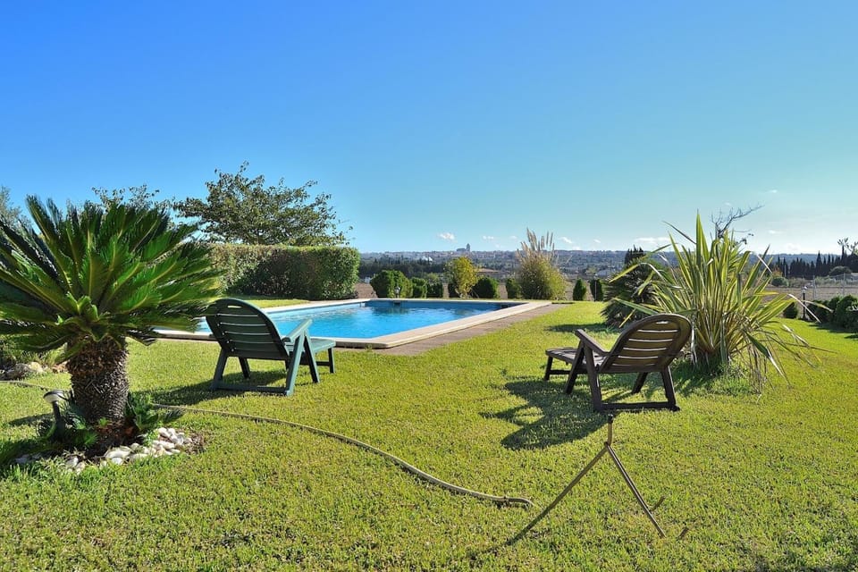 Patio, Garden, Garden view, Swimming pool