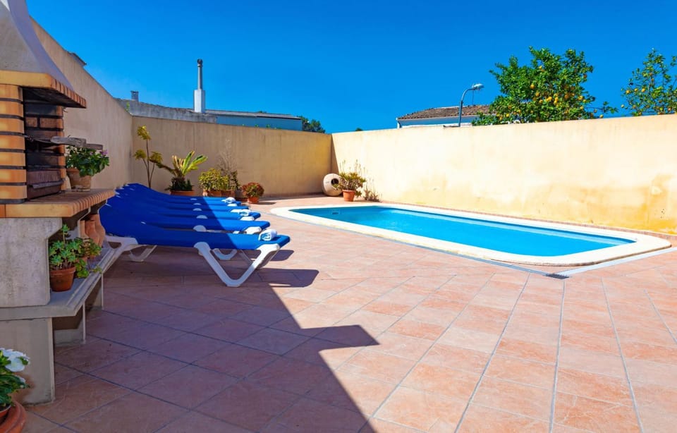 Garden, Swimming pool