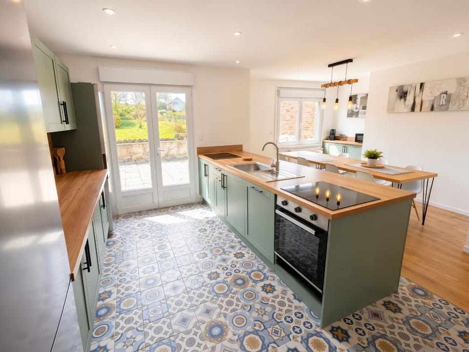 Kitchen or kitchenette
