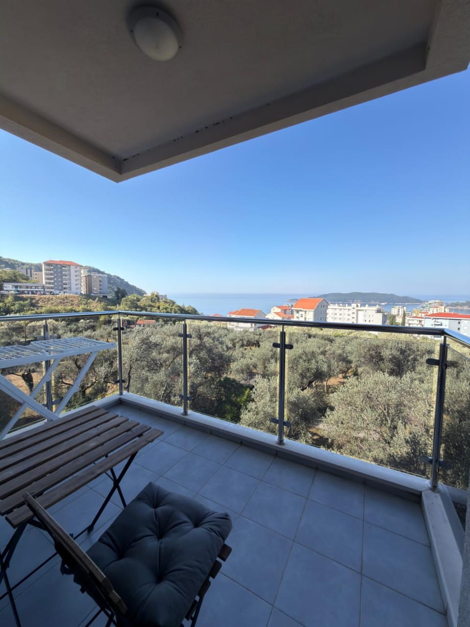 Day, Natural landscape, View (from property/room), Balcony/Terrace, Mountain view, Sea view