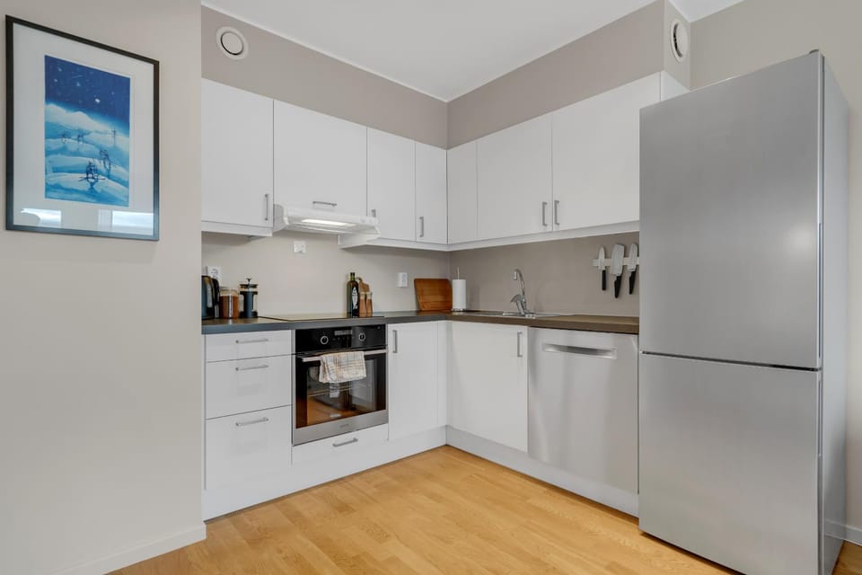 Arctic Signature with Mountain View & Balcony Apartment in Tromso