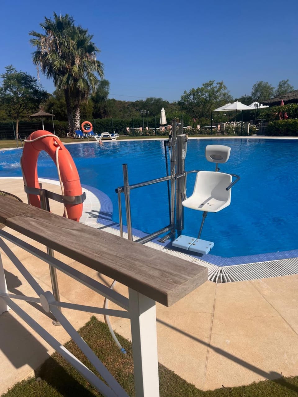 Swimming pool
