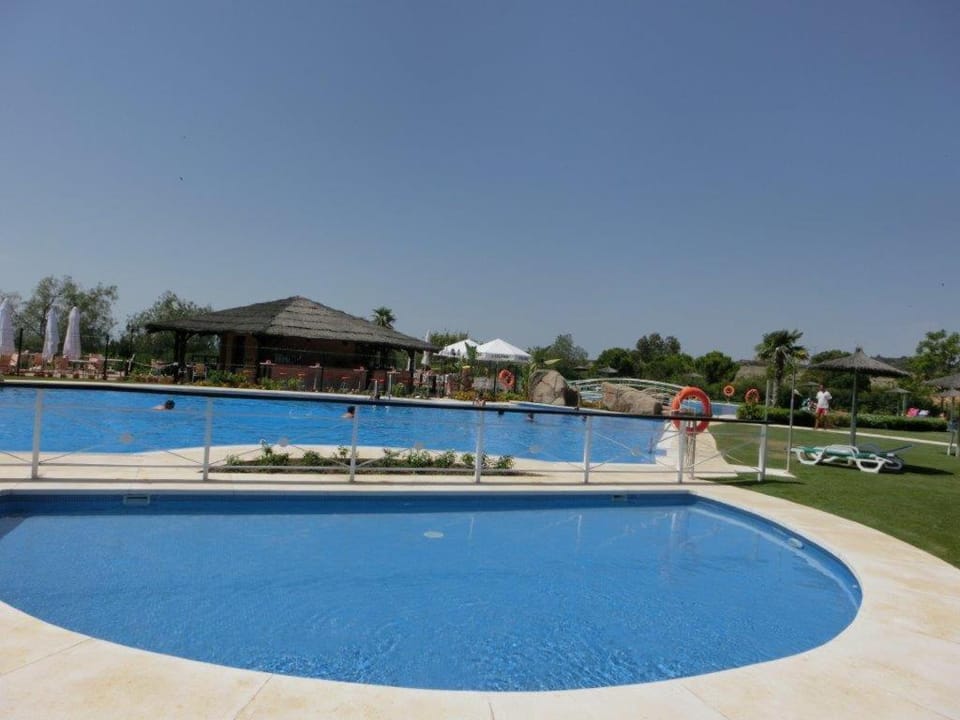 Garden, Swimming pool