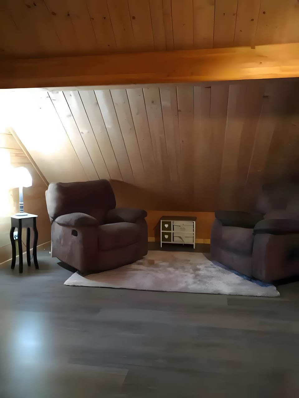 Property building, Living room
